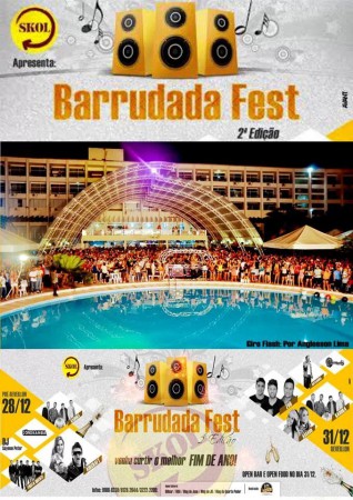 31/12 - REVEILLON BARRUDADA FEST